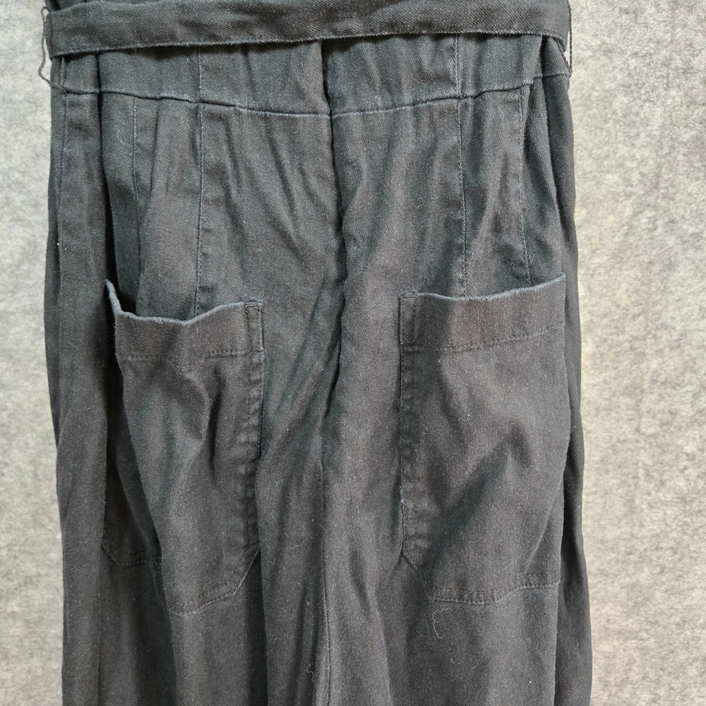 Maeve Women Black Utility Wrap Wide Leg Jumpsuit 18W - Picture 8 of 10